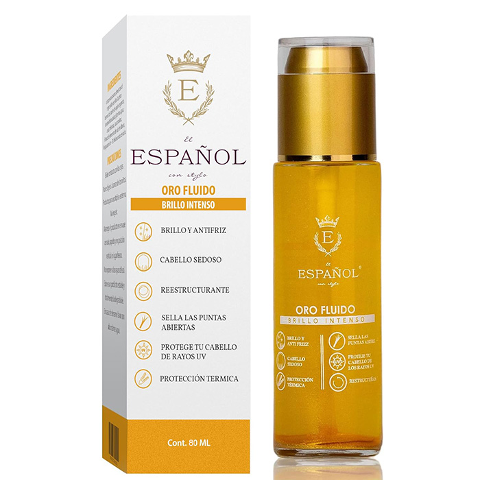 Fluido Termoprotector Oro 80ml