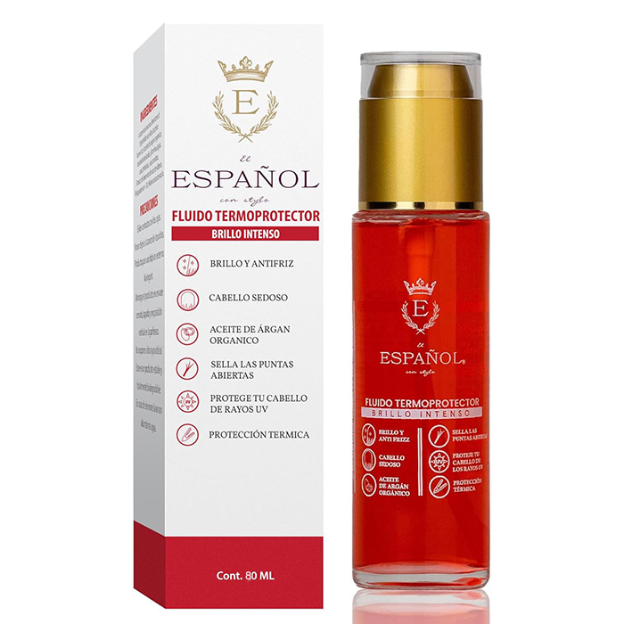 Fluido Termoprotector Brillo 80ml