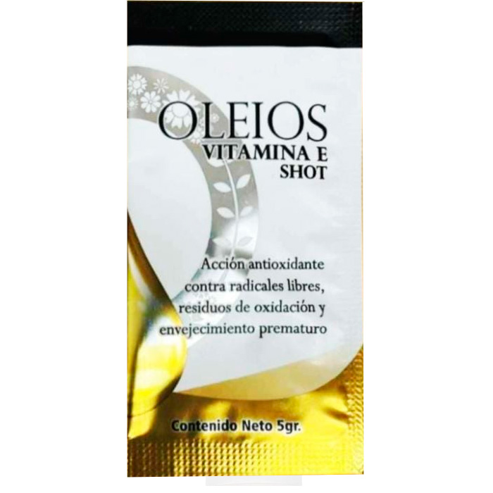 Sobres de Vitamina E (10pzs)